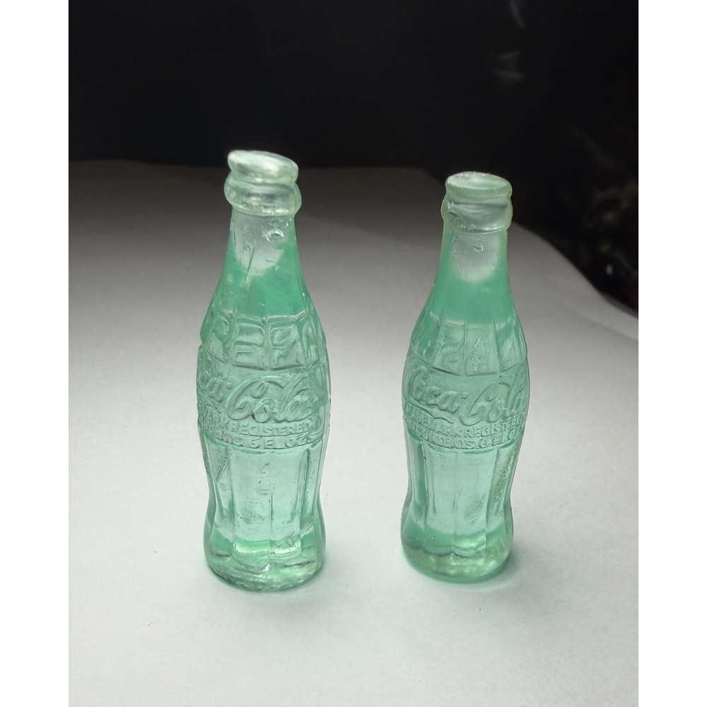 VTG Barbie Doll Bottle Coke Coca Cola Miniature Soda - Picture 2 of 2